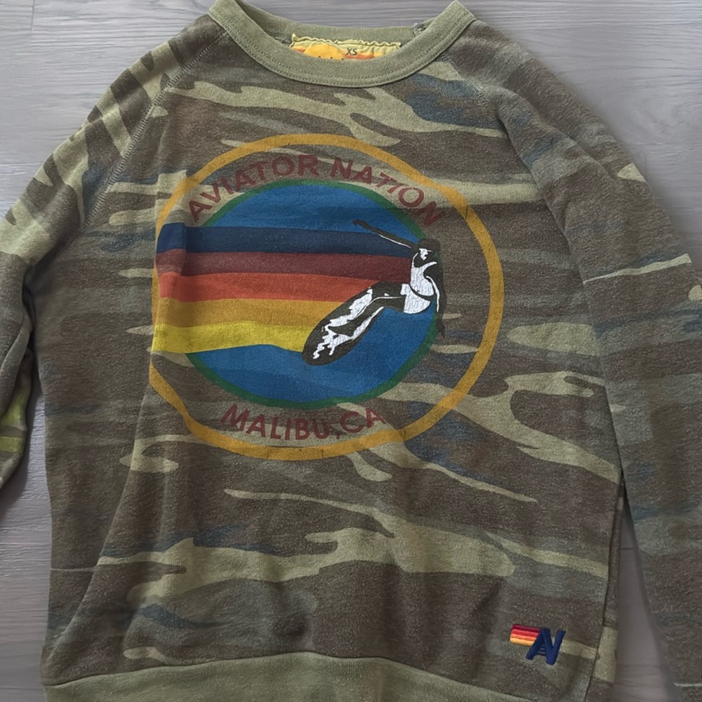 camo aviator nation